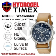 Anti-scratch Timex Weekender Hydrogel Watch
