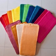 Sinamay PER FOLD ~18*18 inches (half yard)/ ~36x18 inches (yard)