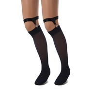 Leg Sock Holder Sock Garter Suspenders Leg Socks Remain Belt Sexy Stockings Non-slip Clamp Garters C