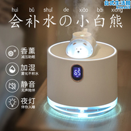 【好康】德國空氣加濕器家用靜音臥室孕婦嬰兒小型高顏值自動噴香香薰機