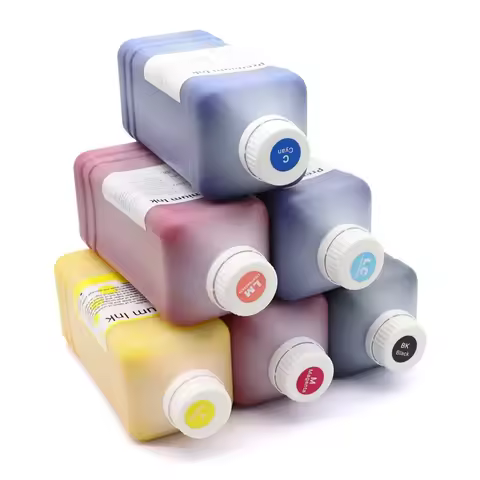 1000ml Eco-solvent Ink For EPSON DX4 DX5 DX7 i3200 XP600 TX800 Mimaki JV34 JV30 JV5 TS34 TS3 TS5 JV3