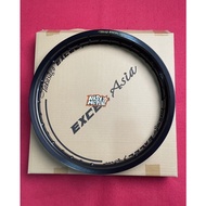 Takasago Excel Asia 17 田 185 Black Rims