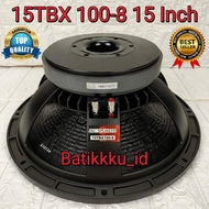 TERBARU!!! Speaker Komponen BNC B&amp;C 15 TBX 100 8 15TBX100 15 INCH