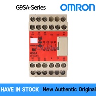 Authentic OMRON G9SA Series Safety Relay Unit 301 321-T075 EX031-T075 501 24VAC/DC DIN Rail Mount
