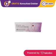 Eryra Forte 500 mg 10 Tablet - Antibiotik - Halodoc