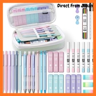 Four Candies 45-Piece Stationery Set, Mechanical Pencils (All Sizes), Gel Pens, Highlighters.