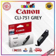 Canon CLI-751 CLI 751 CLI751 Grey Ink Cartridge 11ml (BOX)