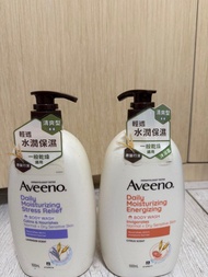 Aveeno body wash 沖涼液1000ml（薰衣草/西柚）