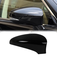 Black Right Side Mirror Cover Cap For Lexus IS XE30 IS250 IS300h IS350 2014-2018