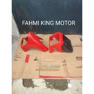 MESIN 5T5/ 5T4 HEADLIGHT COVER SET ENGINE COVER LOWER RXK RX KING RXS RXZ RX SPECIAL