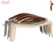 LILY Purse Frame Kiss Clasp, Bag Hardware Vintage Purse Clasp Frame, Mini Metal Purse Frame Bag Maki