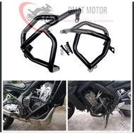 Sale แคชบาร์ กันล้มเครื่อง เหล็กหนา CB650F 2013-18 / CB650R 2019-2021 งานเหล็กหนา หนัก งานตรงรุ่น