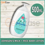 Johnson's Milk + Rice Baby Lotion 500ml
