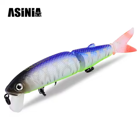 ASINIA 11.3cm 14g depth0.9-1.8m hot model fishing lures hard bait 10color for choose minnow quality 