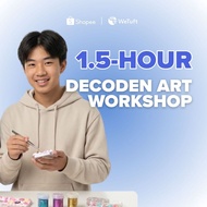 1.5-Hour Decoden Art Workshop Booking