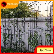 [48H Shipping]Clematis Lattice Rose Chinese Rose Planting Garden Fence Outdoor Flower Stand Support Rod Iron Art Plant Climbing Frame DT9V