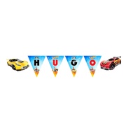Flag banner / Hotwheel bunting flag