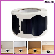 Kitchen Stickers for Containers Writable Removable Vinyl Label Pantry Labels Canning Pot