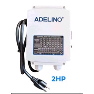 Adelino Submersible deepwell pump Control box only for 2hp pump