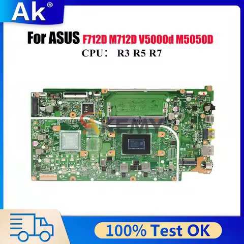 X712DA Laptop Motherboard For ASUS VivoBook X712DA M712D X712DK X712D F712D V5000d M5050D X712DAU X7