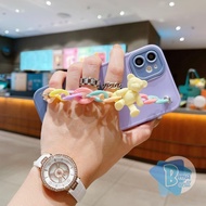 Ew-45 CASE FYP MACARON PROCAMERA DOLL CHAIN OPPO A1K A3S A5S A7 A12 A11K F9 A15 A15S A16 4G A31 A8 A