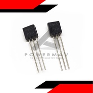 2pcs c945 transistor NPN transistor TO-93 150mA 0.15A 0.3V drive LEDs relays ICs transistors low noi