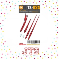 Anubis HG 1/144 Infinite Justice Type II Effects Part TX-024 HGCE Infinite Justice Gundam Type 2 Sab