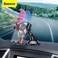 Baseus Gravity Dashboard Car Phone Holder (Suit For 4.5-6.5 inch ) For iPhone12 11 Pro Max Samsung Huawei Suction Cup Car Mount Stand