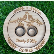 RING BOX / BEARERRing RING BOX/ NAME RING BOX/ CARVED RING BOX/ CUSTOM RING BOX/ CUSTOM RING BOX/ NA