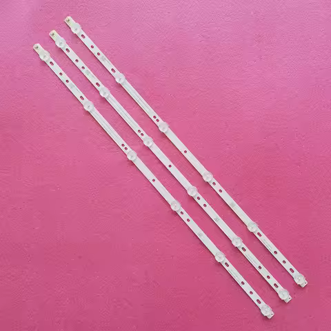 6LED*3V 562mm New LED Strip For SVJ320AG2 32D2000 LB-C320X14 SVJ320AK3 SVJ320AL14 STV-LC32T840WL LC3