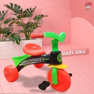 Children's BIKE TOY TRICYCLE BIKE JUMBO TIRE TOY COLOR BIKE TOY EDUCATIONAL TOY BBR 047