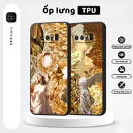 Samsung Note 8 case with Goddess, laurel wreath, luck