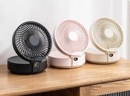 小米有品 桌面 壁掛 拆疊小風扇