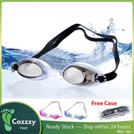 Adult Swimming Goggles goggle  Fog-Proof cermin mata renang dewasa swim renang antifog no fog  remaj