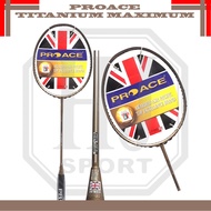 Original Pro Ace Titanium Maximum Complete Badminton Racket