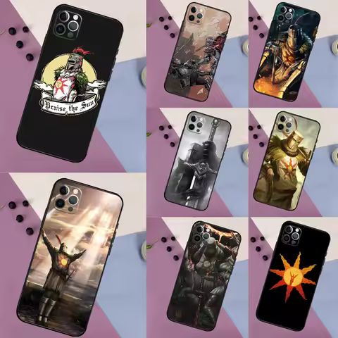 Praise the Sun Dark Souls Funda For OPPO Reno 15 13 11 12 14 Pro 13F 14F 12F 11F 7 8 Lite OPPO Find