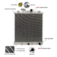 Aluminum Radiator FOR Honda Civic CRX EK4/EK9/EG6/EG9 B16 B18 1992 1993 1994 1995 1996 1997 1998 199