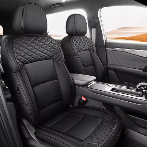 Car Seat Cover Specific Customize for Geely Okavango 2022-2025 geely Haoyue Artificial Leather Full 