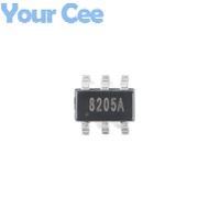 10pcs 8205A 8205 SOT-23-6 20V/5A Dual N-channel MOS Chip New SMD IC