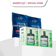 [LIVE Special] Shortcutx Detox & Sleep Reset Bundle - 2x Night Fat Burner + 2x De-bloat Bundle