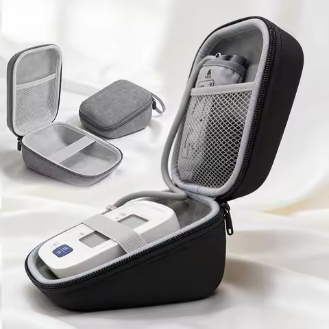 EVA Hard Storage Case For Omron Intelligent Blood Pressure Monitor Portable Travel Carrying Protecti