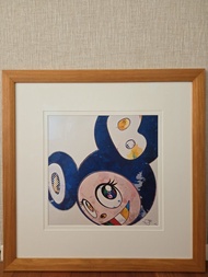 Takashi Murakami DOB Print Framed Art 村上隆 DOB 版畫 limited 300 pcs