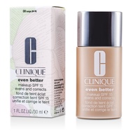 CLINIQUE - Even Better Makeup SPF15 (Dry Combination to Combination Oily) - No. 08/ CN74 Beige 30ml/