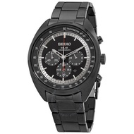 Seiko [flypig]Solar Chronograph Black Dial Mens Watch{Product Code}