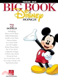 The Big Book of Disney Songs ─ Tenor Saxophone