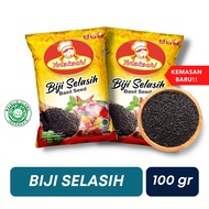 Biji Selasih Super Yutakachi / Basil Seed / Biji Selasih Import / Pusat Bumbu