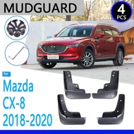 Mudguards fit for Mazda CX-8 2018 2019 2020 CX 8 CX8 Car Accessories Mudflap Fender Auto Replacement