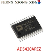 1pcs AD5420AREZ 24-TSSOP Digital to Analog Converter AD5420