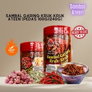 Sambal Garing Kruk Kruk Ateen (Pedas) (100g/240g) by Ateen Kitchen