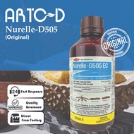 100% ori Nurelle - D505EC Chlorpyrifos Cypermethrin Racun Ulat Durian Pengorek Buah / Batang Piangga